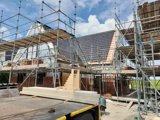 Energie neutrale nieuwbouw woning met aardwarmtepomp in Oudega — afbeelding 12