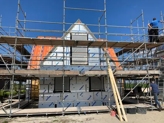 Energie neutrale nieuwbouw woning met aardwarmtepomp in Oudega — afbeelding 14