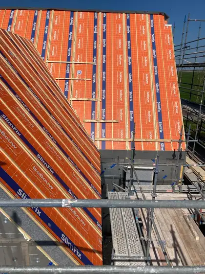 Energie neutrale nieuwbouw woning met aardwarmtepomp in Oudega — afbeelding 15