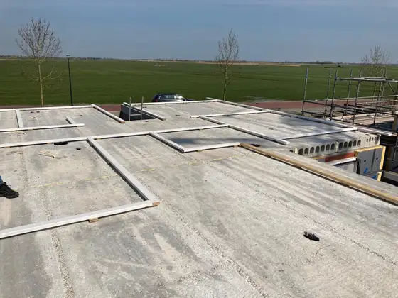 Energie neutrale nieuwbouw woning met aardwarmtepomp in Oudega — afbeelding 16