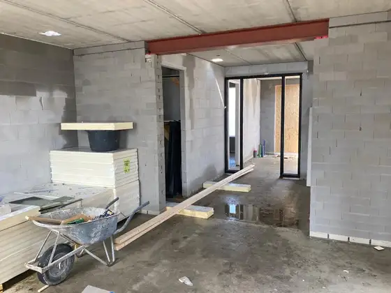 Energie neutrale nieuwbouw woning met aardwarmtepomp in Oudega — afbeelding 17