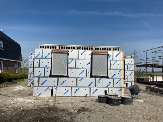 Energie neutrale nieuwbouw woning met aardwarmtepomp in Oudega — afbeelding 18