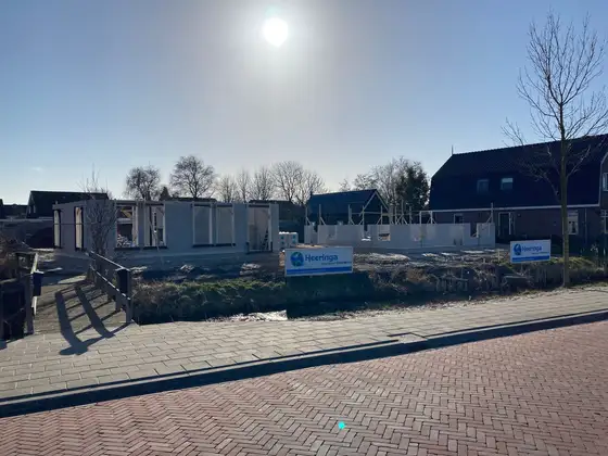 Energie neutrale nieuwbouw woning met aardwarmtepomp in Oudega — afbeelding 20
