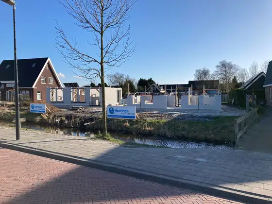 Energie neutrale nieuwbouw woning met aardwarmtepomp in Oudega — afbeelding 21