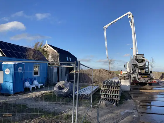 Energie neutrale nieuwbouw woning met aardwarmtepomp in Oudega — afbeelding 22