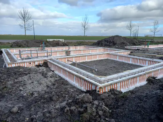 Energie neutrale nieuwbouw woning met aardwarmtepomp in Oudega — afbeelding 23