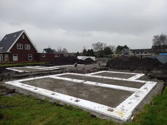 Energie neutrale nieuwbouw woning met aardwarmtepomp in Oudega — afbeelding 24
