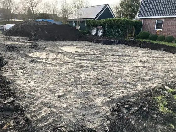 Energie neutrale nieuwbouw woning met aardwarmtepomp in Oudega — afbeelding 25