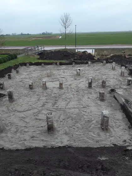 Energie neutrale nieuwbouw woning met aardwarmtepomp in Oudega — afbeelding 26