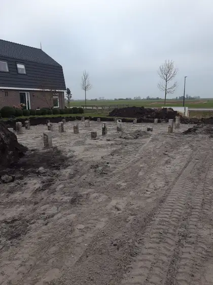 Energie neutrale nieuwbouw woning met aardwarmtepomp in Oudega — afbeelding 27