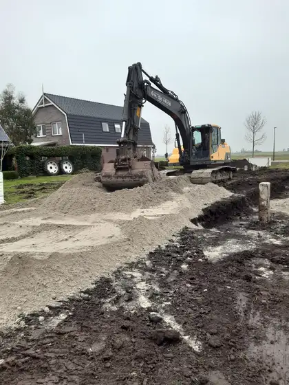 Energie neutrale nieuwbouw woning met aardwarmtepomp in Oudega — afbeelding 28