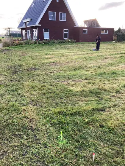 Energie neutrale nieuwbouw woning met aardwarmtepomp in Oudega — afbeelding 31
