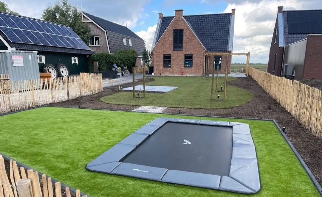 Energie neutrale nieuwbouw woning met aardwarmtepomp in Oudega