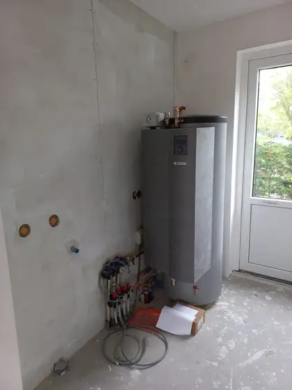 (FSC) Energie neutrale nieuwbouw woning met lucht/water warmtepomp in Easterwierrum — afbeelding 2