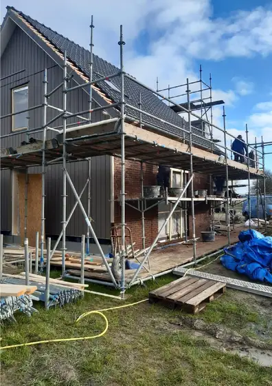 (FSC) Energie neutrale nieuwbouw woning met lucht/water warmtepomp in Easterwierrum — afbeelding 3