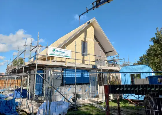 (FSC) Energie neutrale nieuwbouw woning met lucht/water warmtepomp in Easterwierrum — afbeelding 4