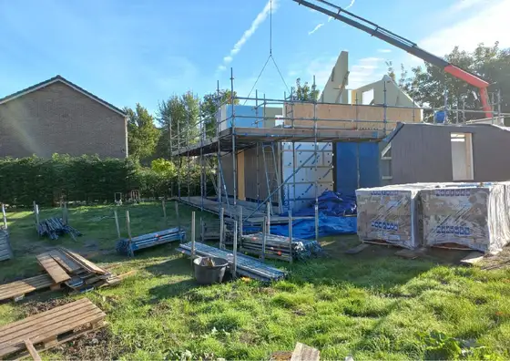 (FSC) Energie neutrale nieuwbouw woning met lucht/water warmtepomp in Easterwierrum — afbeelding 5