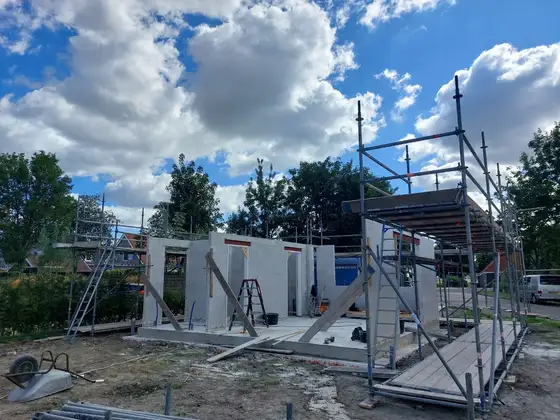 (FSC) Energie neutrale nieuwbouw woning met lucht/water warmtepomp in Easterwierrum — afbeelding 6