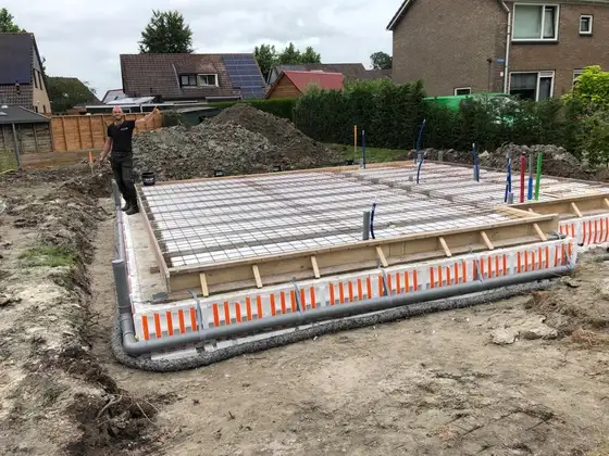 (FSC) Energie neutrale nieuwbouw woning met lucht/water warmtepomp in Easterwierrum — afbeelding 7