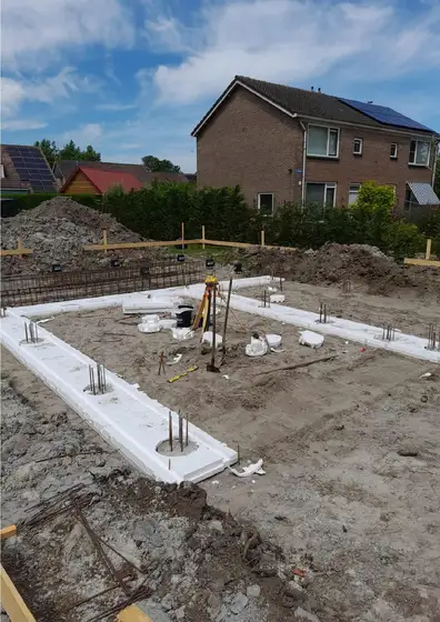 (FSC) Energie neutrale nieuwbouw woning met lucht/water warmtepomp in Easterwierrum — afbeelding 8