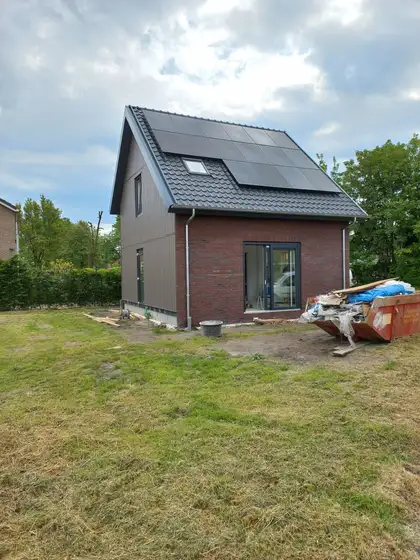 (FSC) Energie neutrale nieuwbouw woning met lucht/water warmtepomp in Easterwierrum — afbeelding 9