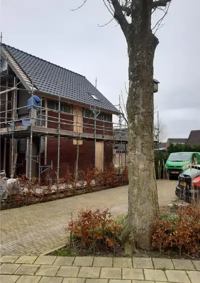 (FSC) Energie neutrale nieuwbouw woning met lucht/water warmtepomp in Easterwierrum — afbeelding 13