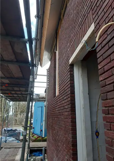 (FSC) Energie neutrale nieuwbouw woning met lucht/water warmtepomp in Easterwierrum — afbeelding 14