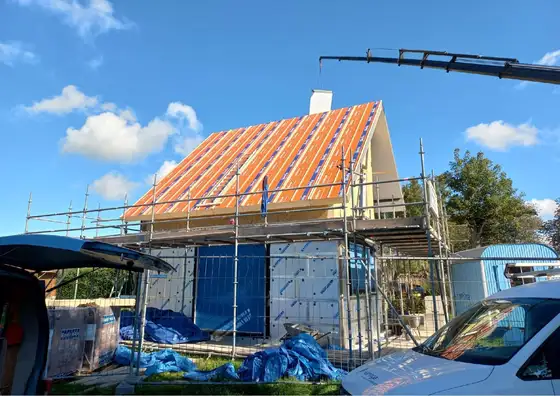 (FSC) Energie neutrale nieuwbouw woning met lucht/water warmtepomp in Easterwierrum — afbeelding 15
