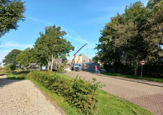 (FSC) Energie neutrale nieuwbouw woning met lucht/water warmtepomp in Easterwierrum — afbeelding 18