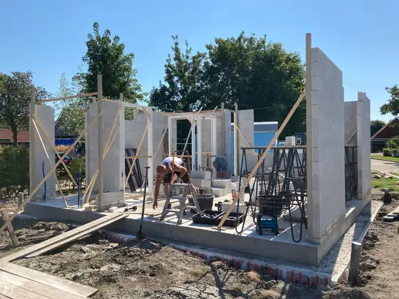 (FSC) Energie neutrale nieuwbouw woning met lucht/water warmtepomp in Easterwierrum — afbeelding 20