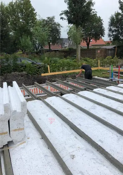 (FSC) Energie neutrale nieuwbouw woning met lucht/water warmtepomp in Easterwierrum — afbeelding 23