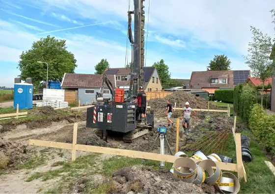 (FSC) Energie neutrale nieuwbouw woning met lucht/water warmtepomp in Easterwierrum — afbeelding 26
