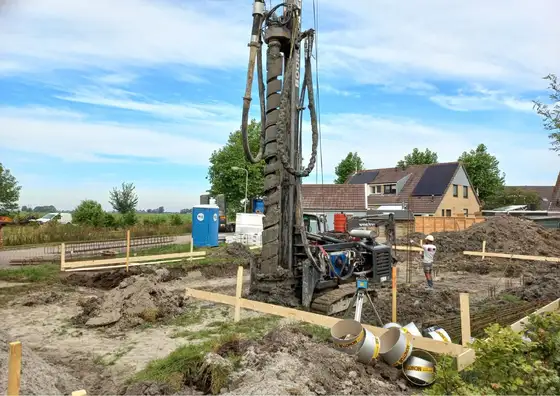(FSC) Energie neutrale nieuwbouw woning met lucht/water warmtepomp in Easterwierrum — afbeelding 27