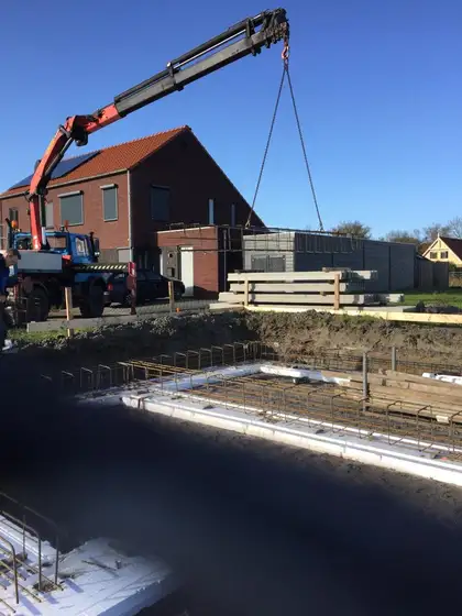 Energie neutrale nieuwbouw woning met zonneboiler en pelletketel in Witmarsum — afbeelding 20