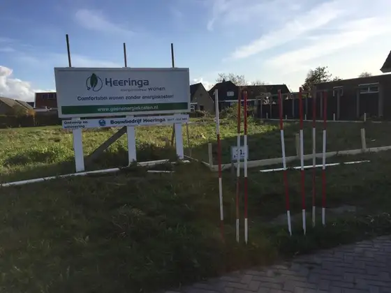 Energie neutrale nieuwbouw woning met zonneboiler en pelletketel in Witmarsum — afbeelding 22