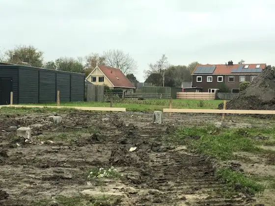 Energie neutrale nieuwbouw woning met zonneboiler en pelletketel in Witmarsum — afbeelding 23