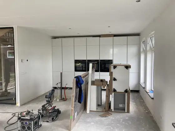 Energie neutrale woning met lucht/water warmtepomp in Oudega — afbeelding 1