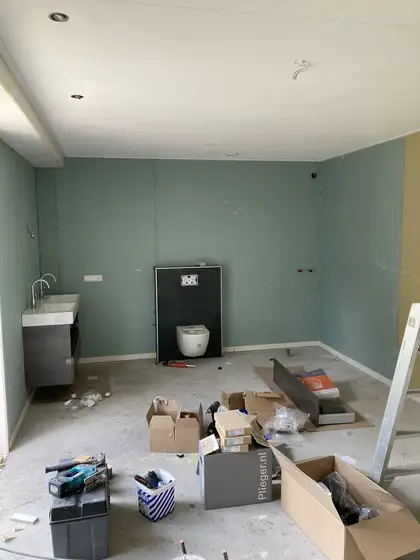 Energie neutrale woning met lucht/water warmtepomp in Oudega — afbeelding 2