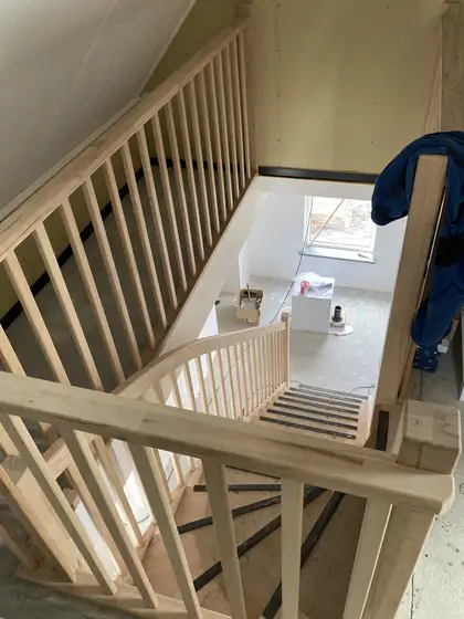 Energie neutrale woning met lucht/water warmtepomp in Oudega — afbeelding 3