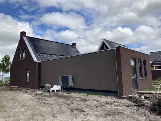 Energie neutrale woning met lucht/water warmtepomp in Oudega — afbeelding 5