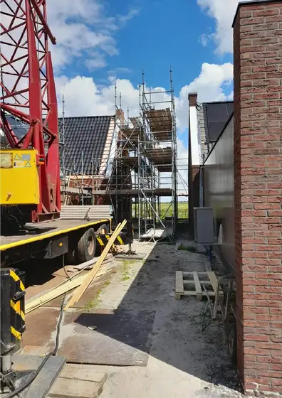 Energie neutrale woning met lucht/water warmtepomp in Oudega — afbeelding 6