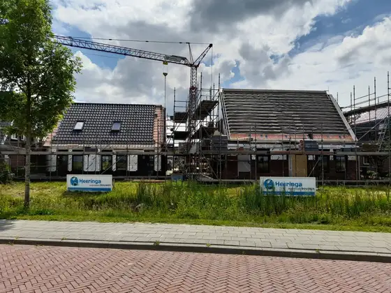Energie neutrale woning met lucht/water warmtepomp in Oudega — afbeelding 7