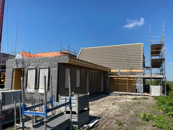 Energie neutrale woning met lucht/water warmtepomp in Oudega — afbeelding 9