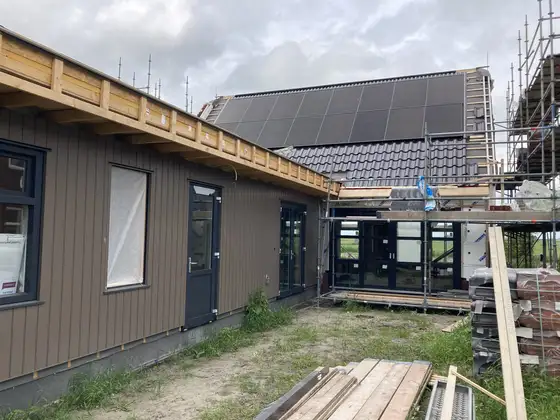 Energie neutrale woning met lucht/water warmtepomp in Oudega — afbeelding 10