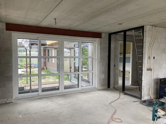 Energie neutrale woning met lucht/water warmtepomp in Oudega — afbeelding 11