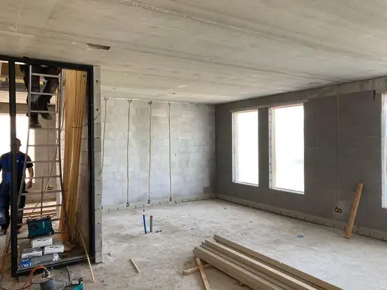 Energie neutrale woning met lucht/water warmtepomp in Oudega — afbeelding 12
