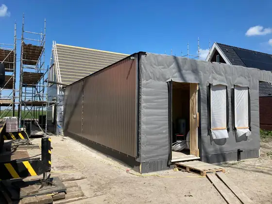 Energie neutrale woning met lucht/water warmtepomp in Oudega — afbeelding 13