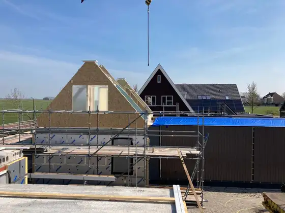Energie neutrale woning met lucht/water warmtepomp in Oudega — afbeelding 15