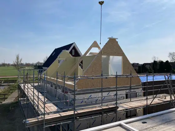 Energie neutrale woning met lucht/water warmtepomp in Oudega — afbeelding 16