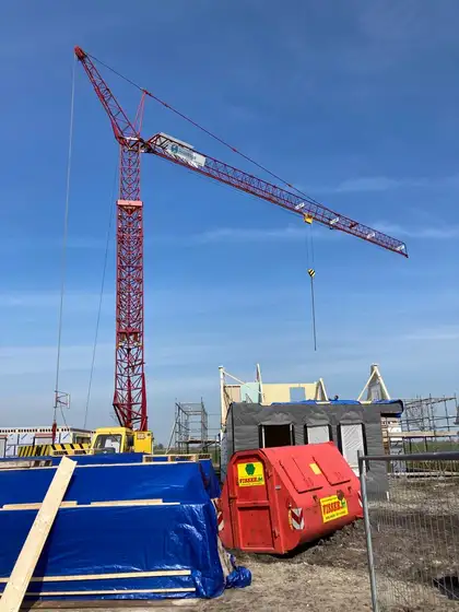 Energie neutrale woning met lucht/water warmtepomp in Oudega — afbeelding 17